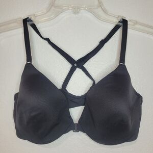 Victoria's Secret Black Crossback Bra 34D